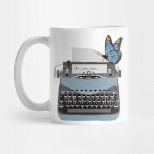 Typewriter Mug